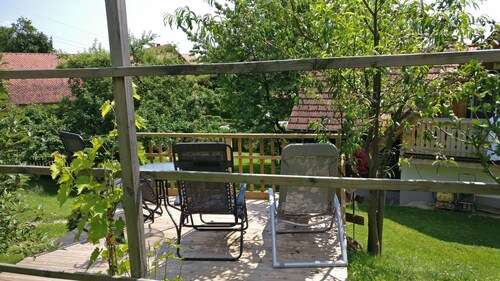 Casa del viticultor en Schilcherland