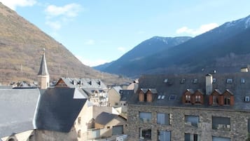 Blick von der Unterkunft
