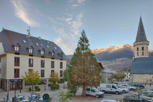 Fachada del alojamiento