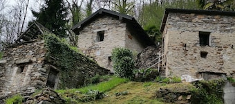HOLIDAY HOUSE i Valle Cannobina, LAGO MAGGIORE