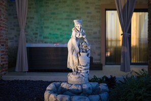 Property grounds - Villa NATHALIE with private pool, jacuzzi and outdoor sauna (Linardici)