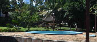 Chalet 1 in a quiet sitio with wonderful sea views