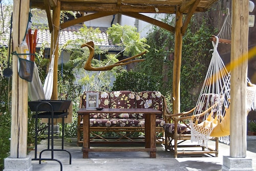 Studio Mariposa with a fantastic garden in the historical Quito