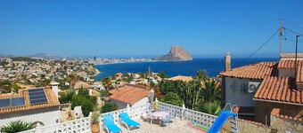 Loveley villa with private pool and dreamlike seaviews