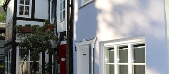 Idyll in the Schnoor - In the medieval heart of Bremen