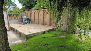 Jardines del alojamiento