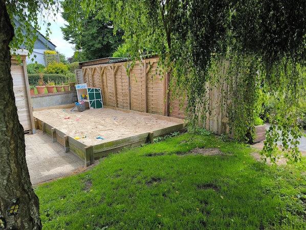 Àrea exterior de l'allotjament