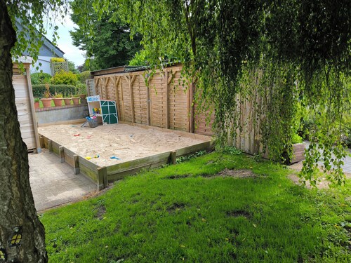 Komfort-Ferienhaus bei Schleswig vis-a-vis UNESCO-Weltkulturerbe Haithabu