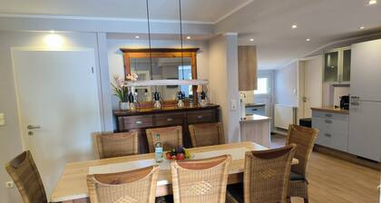 Maison de vacances confortable prĂšs de Schleswig face Ă Haithabu, patrimoine mondial de l'UNESCO