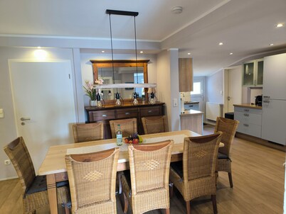 Comfort holiday home near Schleswig vis-a-vis UNESCO World Heritage Site Haithabu