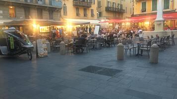 Restauration extérieure