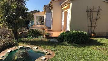 Terrein van de accommodatie