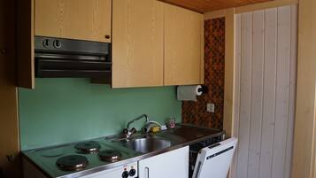 KĂŒhlschrank, Ofen, Herdplatte, GeschirrspĂŒler