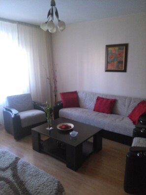 TV, DVD player