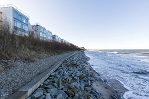 Beach - Apartamenty Laguna Boulevard Ustronie Morskie | Prestige Apartment with Sea View, Parking and Air Conditioning (Ustronie Morskie)