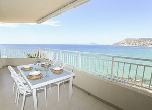 Outdoor dining - A35 CASITA BLANCA ESC 2 5º 10 (Calpe / Calp)