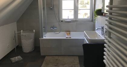 Lovingly furnished apartment in the heart of Haltingen, 15 minutes to Basel