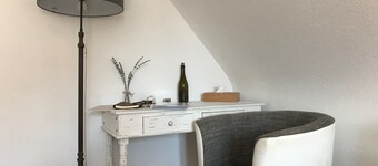 Lovingly furnished apartment in the heart of Haltingen, 15 minutes to Basel