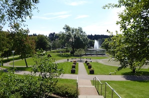 Parco della struttura