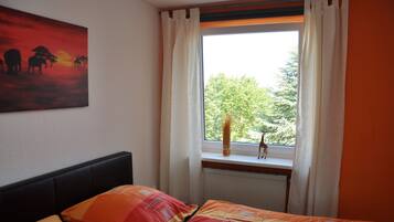 1 sovrum, strykjÀrn/strykbrÀda, resesÀng och gratis wi-fi