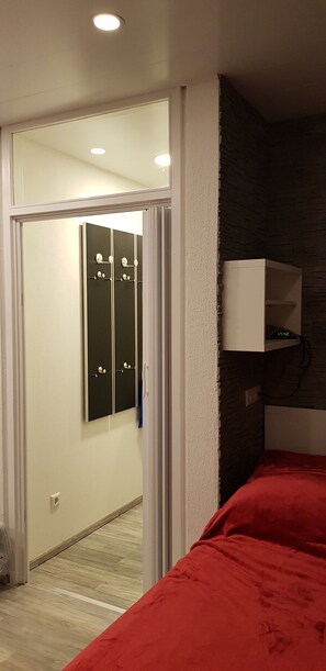 1 Schlafzimmer, Bügeleisen/Bügelbrett, WLAN, Bettwäsche