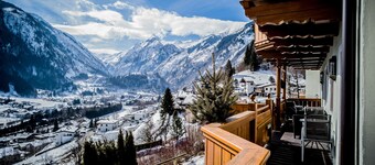 Landhaus Lodges Kaprun - Anton, pool, skiing - walking dist