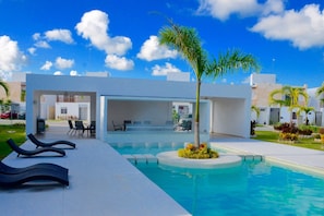 Pool - New and unique semi-detached duplex in Puerto Morelos (Puerto Morelos)