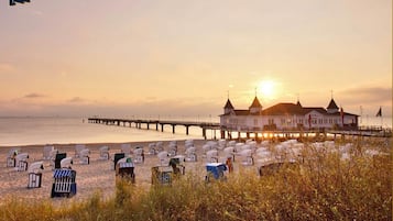 In Strandnähe