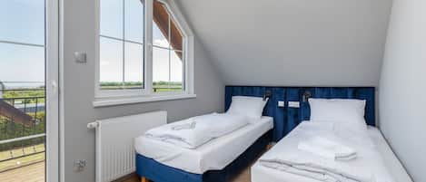 3 Schlafzimmer, WLAN, Bettwäsche