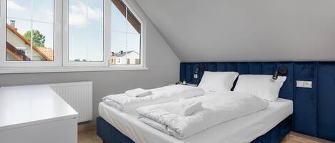 3 habitaciones, wifi y ropa de cama
