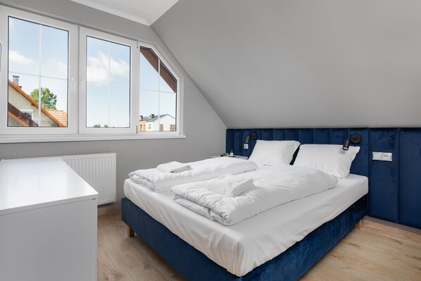 3 bedrooms, WiFi, bed sheets