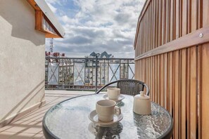 Restauration en plein air