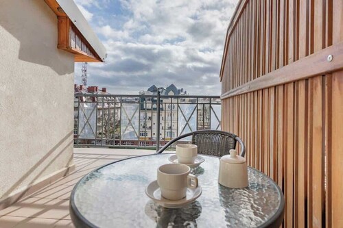 Spacious Apartment with Sea View | Baltic Park
