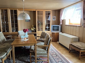 Interior - Directly at the Bleilochtalsperre - pure nature experience - Finnhütte Karli Saaldorf (Bad Lobenstein)