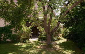 Overnattingsstedets uteområder