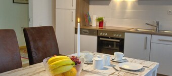 Nyt avslappede dager i en hjemmekoselig atmosfære.