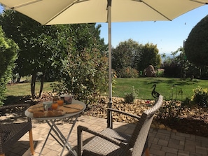 Outdoor dining - Do you already know the magic of christmas? (Husseren Les Châteaux)