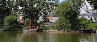 Ferienhaus am Stausee Hohenfelden nahe Erfurt