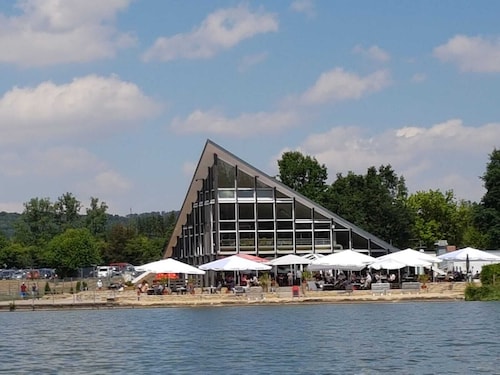 Ferienhaus am Stausee Hohenfelden nahe Erfurt