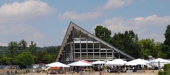 Holiday house at the Hohenfelden reservoir near Erfurt