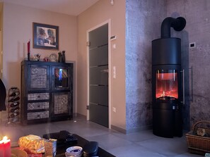 Interior - Holiday house at the Hohenfelden reservoir near Erfurt (Hohenfelden)