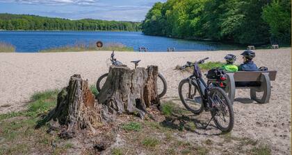Ferienhaus in Zirchow mit großem Garten und Kamin – perfekt für Familien