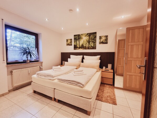 2 habitaciones y caja de seguridad en la habitación 