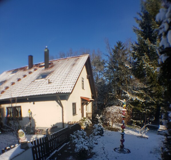 Exterior - Tom's FeWo - Feel at Home When You're Away (Pommelsbrunn)