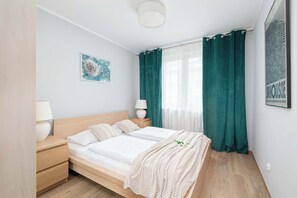 1 chambre, fer et planche à repasser, Wi-Fi, draps fournis