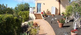 fantastisk solnedgang finca ferie pool havudsigt Tenerife syd finca ferie