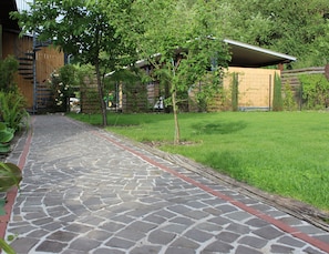Parco della struttura
