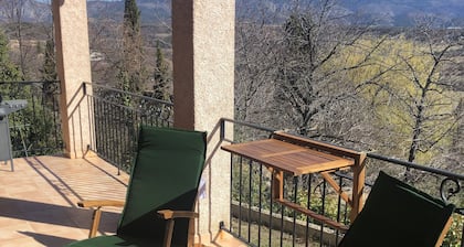 maison de vacances indépendante dans un endroit calme et éventuellement location de moto