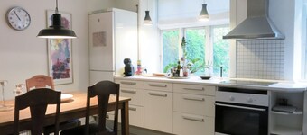 City Apartment en Frederiksberg con 2 habitaciones, capacidad 4