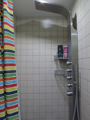 Dusche, Haartrockner